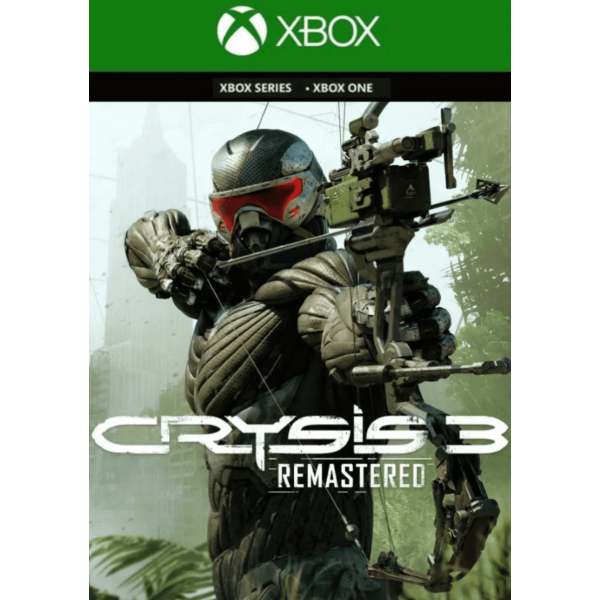 Crysis 3 Remastered XBOX ONE / XBOX SERIES X|S Ключ