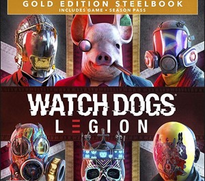 Обложка ✅ Watch Dogs: Legion - Gold Edition XBOX ONE|X|S Ключ🔑