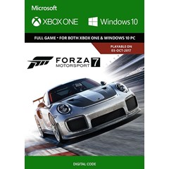 ✅ Forza Motorsport 7 XBOX ONE SERIES X|S PC WIN 10 Ключ