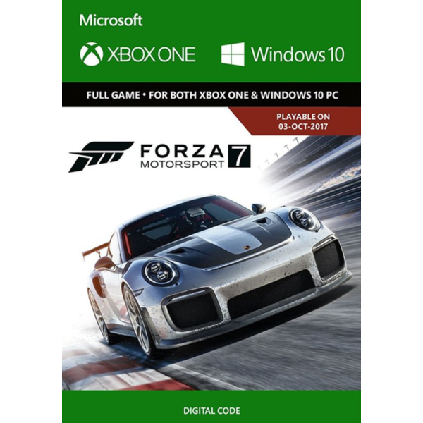 Forza Motorsport 7 XBOX ONE SERIES X|S PC WIN 10 Ключ