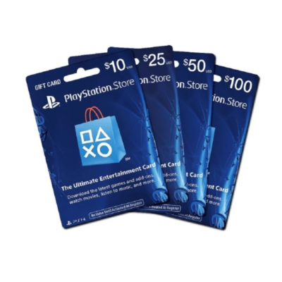 PLAYSTATION NETWORK CARD PSN 25$ US (USA)