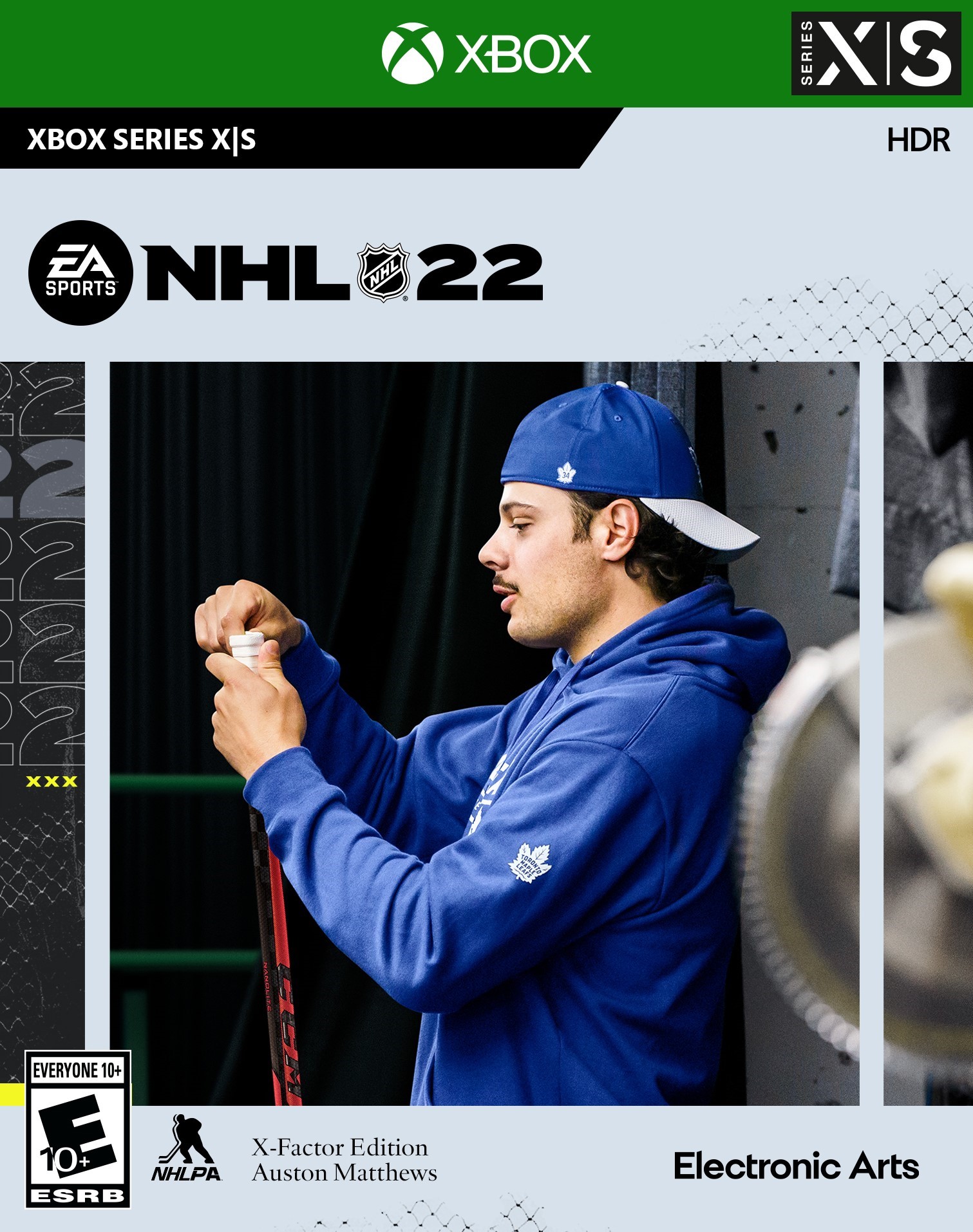 Обложка NHL 22 X-FACTOR (XBOX ONE + XBOX SERIES) ГАРАНТИЯ ⭐