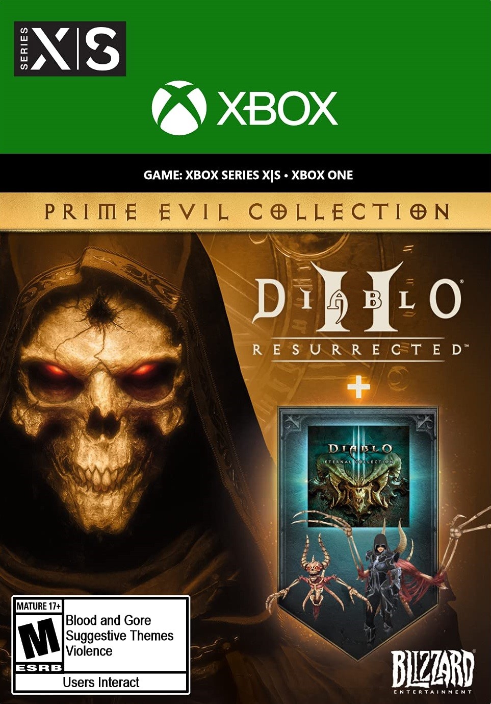 Обложка Diablo Prime Evil Collection Xbox One & Xbox Series X|S