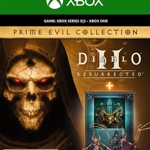 Diablo Prime Evil Collection Xbox One & Xbox Series X|S