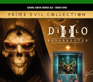 Обложка Diablo Prime Evil Collection Xbox One & Xbox Series X|S