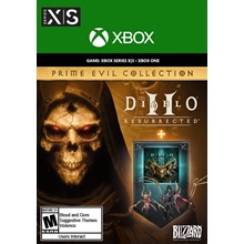 Diablo Prime Evil Collection Xbox One & Xbox Series X|S