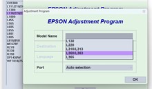 Adjustment Programs Pack для принтеров EPSON