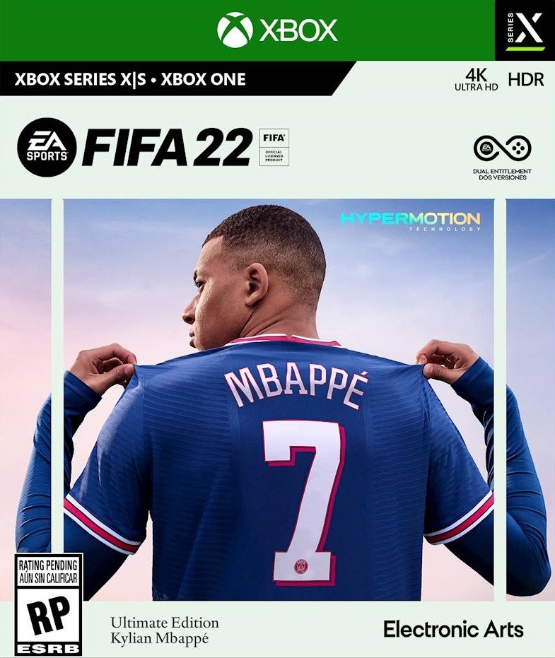 Обложка FIFA 22 Ultimate Xbox One & Xbox Series X|S