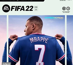Обложка FIFA 22 Ultimate Xbox One & Xbox Series X|S