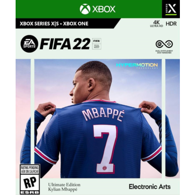 FIFA 22 Ultimate Xbox One & Xbox Series X|S