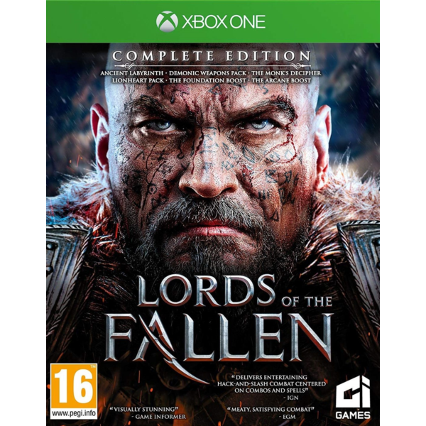 LORDS OF THE FALLEN COMPLETE EDITION (2014) XBOX KEY
