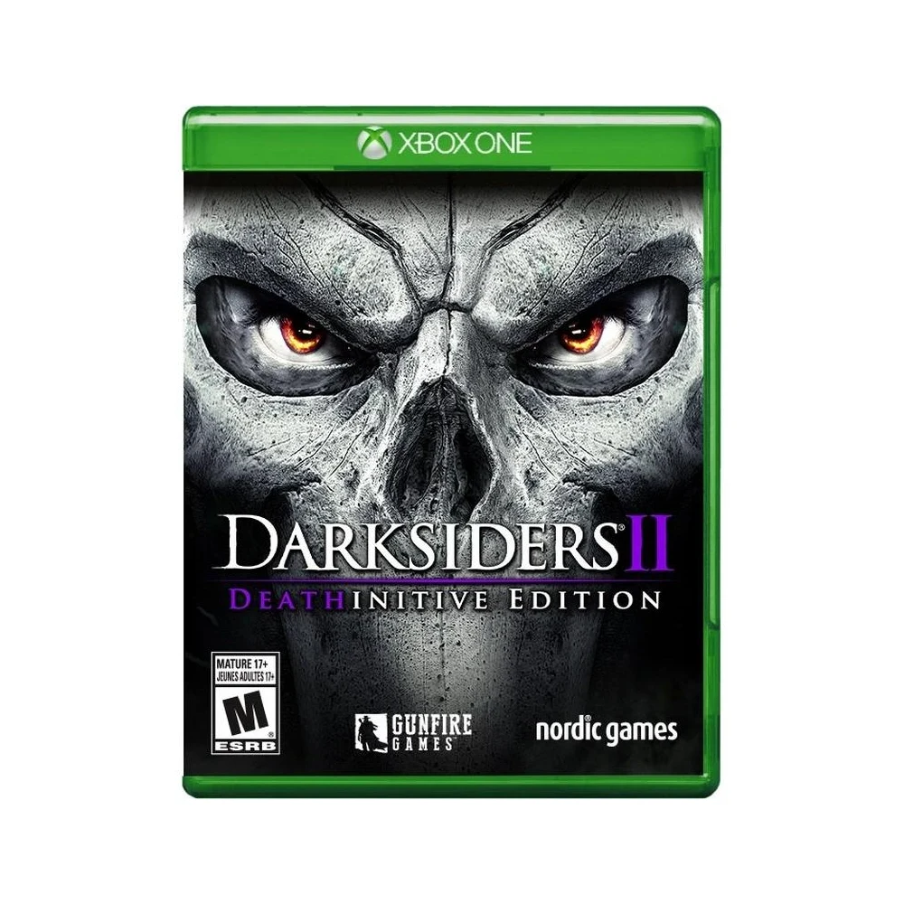 Купить 🎮💙DARKSIDERS II DEATHINITIVE EDITION XBOX ONE/X|S🔑КЛЮЧ AR ЛИЦЕНЗИЯ