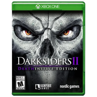 🎮💙DARKSIDERS II DEATHINITIVE EDITION XBOX ONE/X|S🔑КЛЮЧ AR ЛИЦЕНЗИЯ