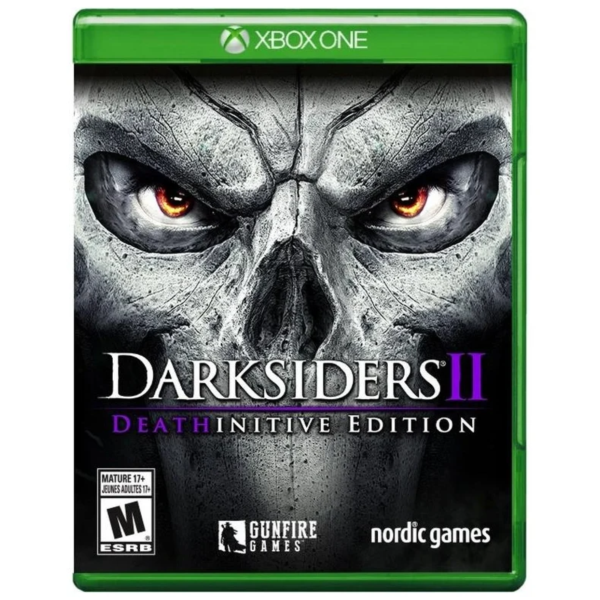 DARKSIDERS II DEATHINITIVE EDITION XBOX ONE/X|S КЛЮЧ AR ЛИЦЕНЗИЯ