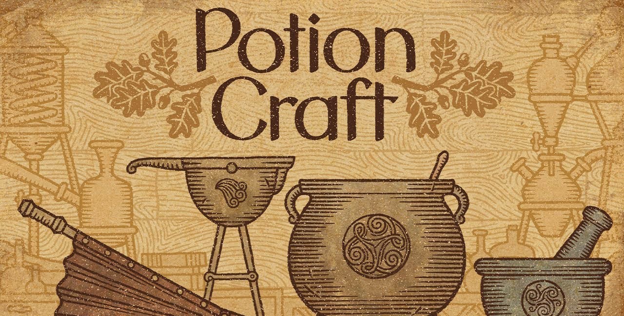 Скриншот Potion Craft: Alchemist Simulator (STEAM) Аккаунт ?