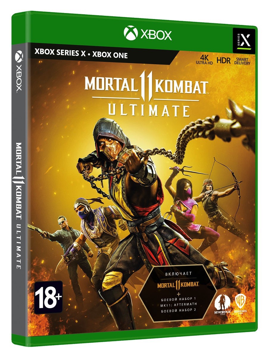 Купить Mortal Kombat 11 Ultimate XBOX ONE / XBOX X|S Ключ 🔑 за 1197 ₽!