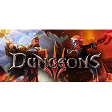 Dungeons 3 ( III ) Steam ключ RU+CIS