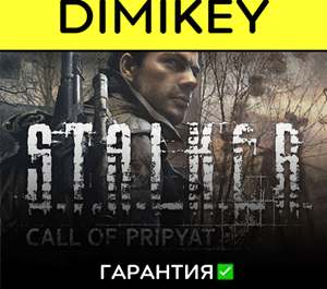 Обложка STALKER Call of Pripyat с гарантией ✅ | offline