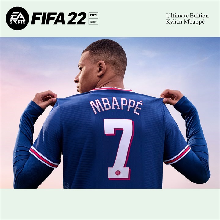 Обложка FIFA 22 Ultimate Edition | Xbox One & Series