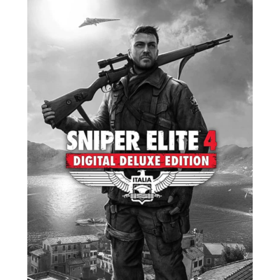 Sniper Elite 4 Deluxe (Аренда Steam) Онлайн, GFN