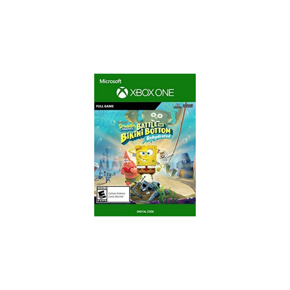 Купить 🎮🔥SPONGEBOB SQUAREPANTS: BATTLE FOR BIKINI XBOX🔑КЛЮЧ