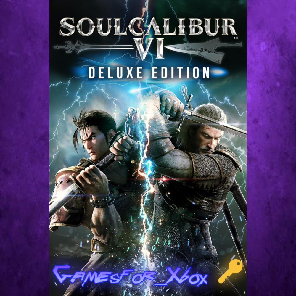 Купить SOULCALIBUR VI Deluxe Edition XBOX Ключ