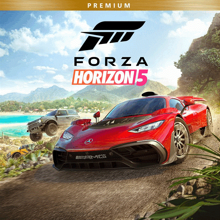 Купить Forza Horizon 5 Premium Edition | Xbox One & Series