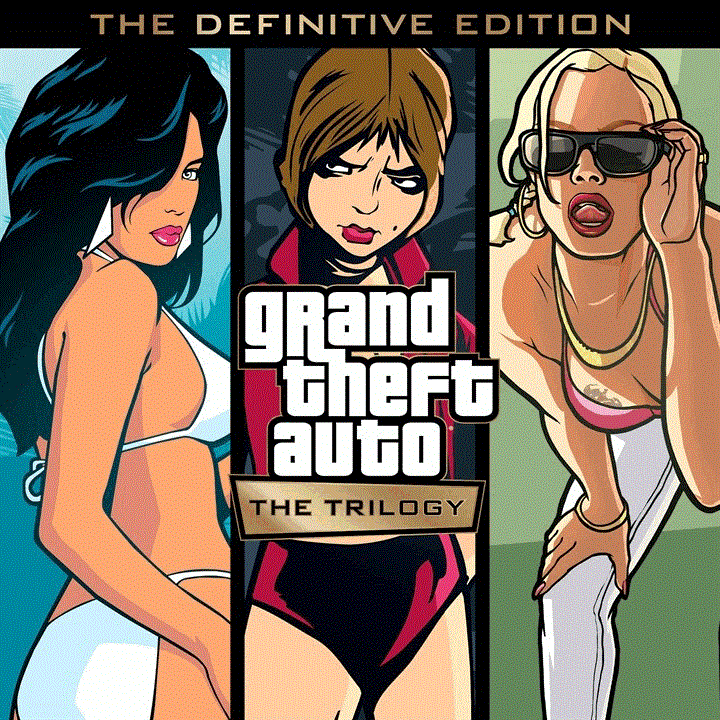 ✅ Grand Theft Auto The Trilogy & GTA V | Xbox One