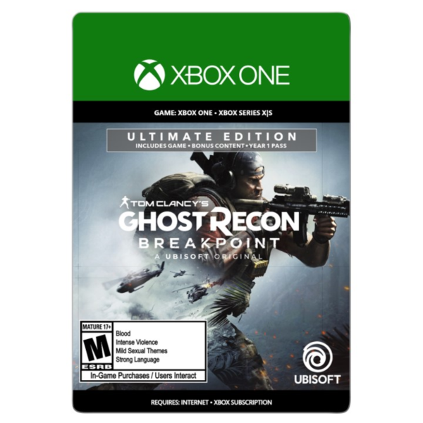 Ghost Recon Breakpoint Ultimate XBOX SERIES XS