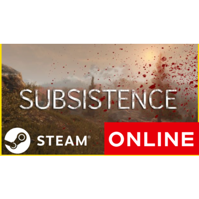 ⭐️ Subsistence - STEAM ОНЛАЙН (Region Free)