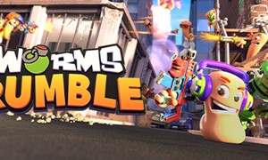 Worms Rumble STEAM KEY REGION FREE GLOBAL ROW