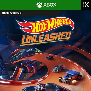 Обложка HOT WHEELS UNLEASHED XBOX SERIES X|S СПЕЦ. ВЕРСИЯ ⭐