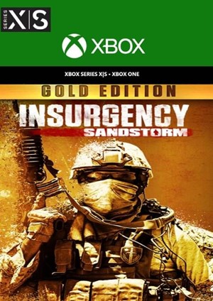 Обложка Insurgency Sandstorm - Gold Edition Xbox One & Series