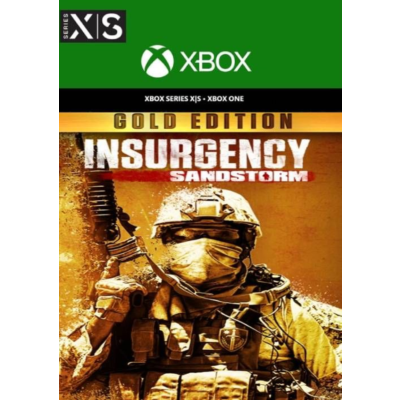 Insurgency Sandstorm - Gold Edition Xbox One & Series