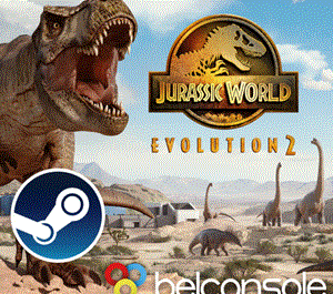 Обложка 🔶Jurassic World Evolution 2-Официальный Steam Сразу