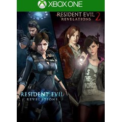 🌍 RESIDENT EVIL REVELATIONS 1 & 2 BUNDLE XBOX /КЛЮЧ 🔑