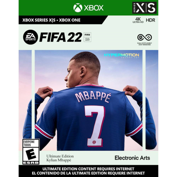 FIFA 22 издание Ultimate XBOX ONE SERIES X|S Ключ