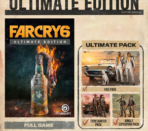 Обложка Far Cry 6 Ultimate Edition (RU) Оффлайн аккаунт