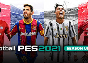 eFootball PES 2021 SEASON UPDATE новый Steam аккаунт
