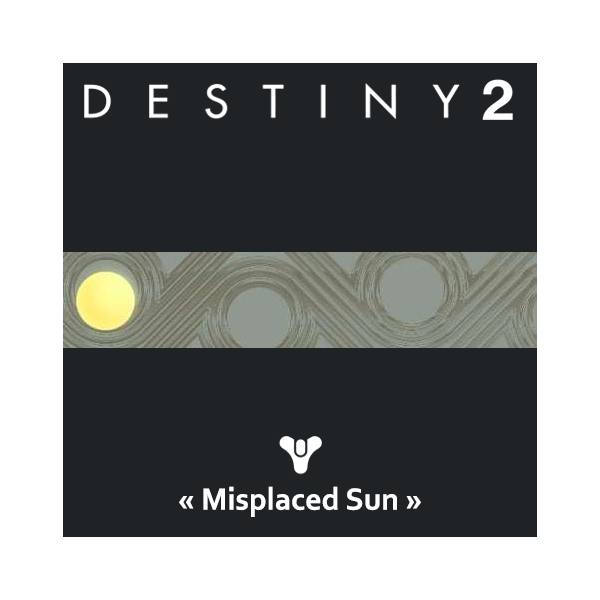 ✅ Destiny 2 Эмблема Солнечное смещение PC, PS, Xbox 🔑