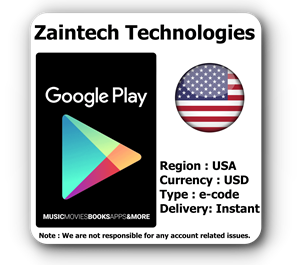 Обложка $5 Google Play US Region - (Instant Delivery)