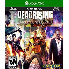 Dead Rising Triple Bundle XBOX ONE / XBOX SERIES X|S 🔑