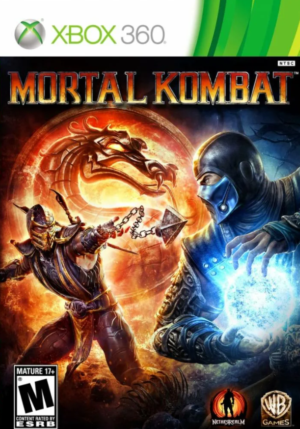 Скриншот ⭐🎮MORTAL KOMBAT 9 + FORZA HORIZON 2 Xbox 360 АККАУНТ