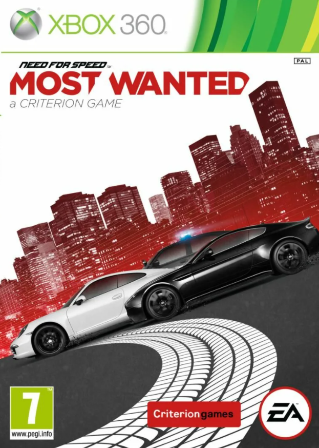 Обложка ⭐🎮 NEED FOR SPEED: MOST WANTED 2012 | Xbox 360 АККАУНТ