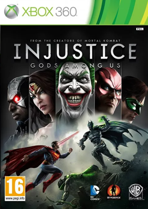 Обложка ⭐🎮 INJUSTICE + HITMAN + 2 ИГРЫ | Xbox 360 | АККАУНТ