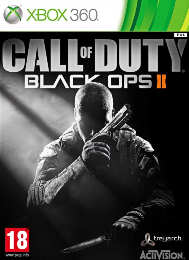 Обложка ⭐🎮CALL OF DUTY: BLACK OPS 2 | Xbox 360 | ОБЩИЙ АККАУНТ