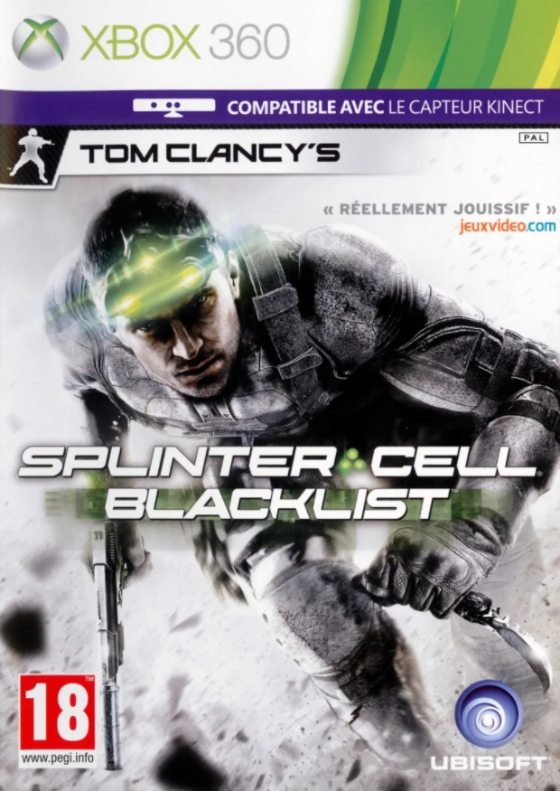 Обложка ⭐ Tom Clancy’s Splinter 4 ЧАСТИ Xbox 360 ОБЩИЙ АККАУНТ