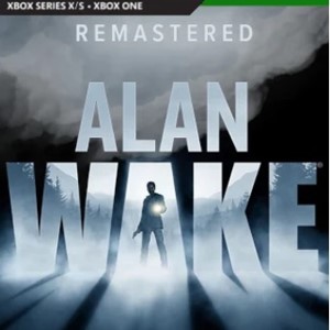 Alan Wake Remastered Xbox One &amp; Xbox Series X|S