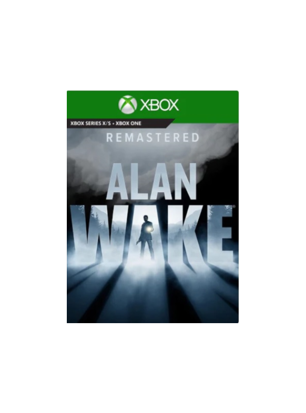 Alan Wake Remastered Xbox One & Xbox Series X|S