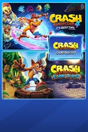 Crash Bandicoot™ - Quadrilogy Bundle XBOX🔑